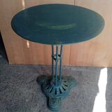 Bistro/garden gueridon table, early 20th century