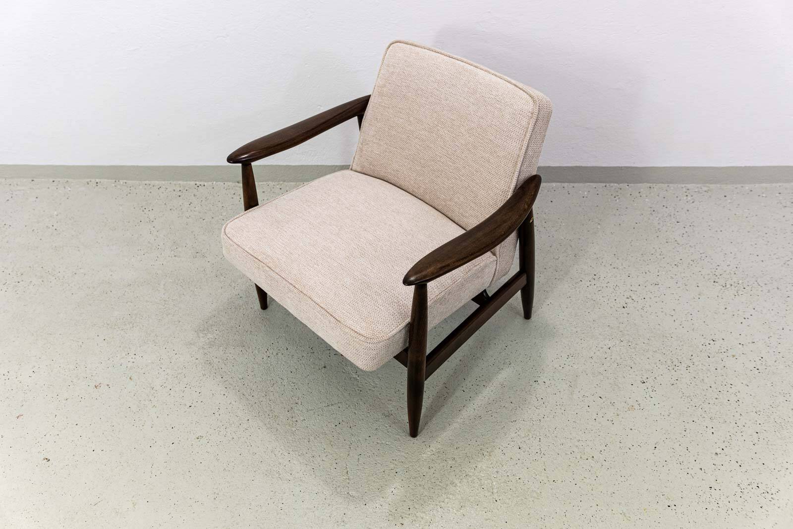 Mid-century armchair GFM-87 by Juliusz Kędziorek, GFM, Poland,