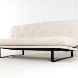 Canapé Kho Liang Ie Artifort C684 - nouveau revêtement en tissu Teddy