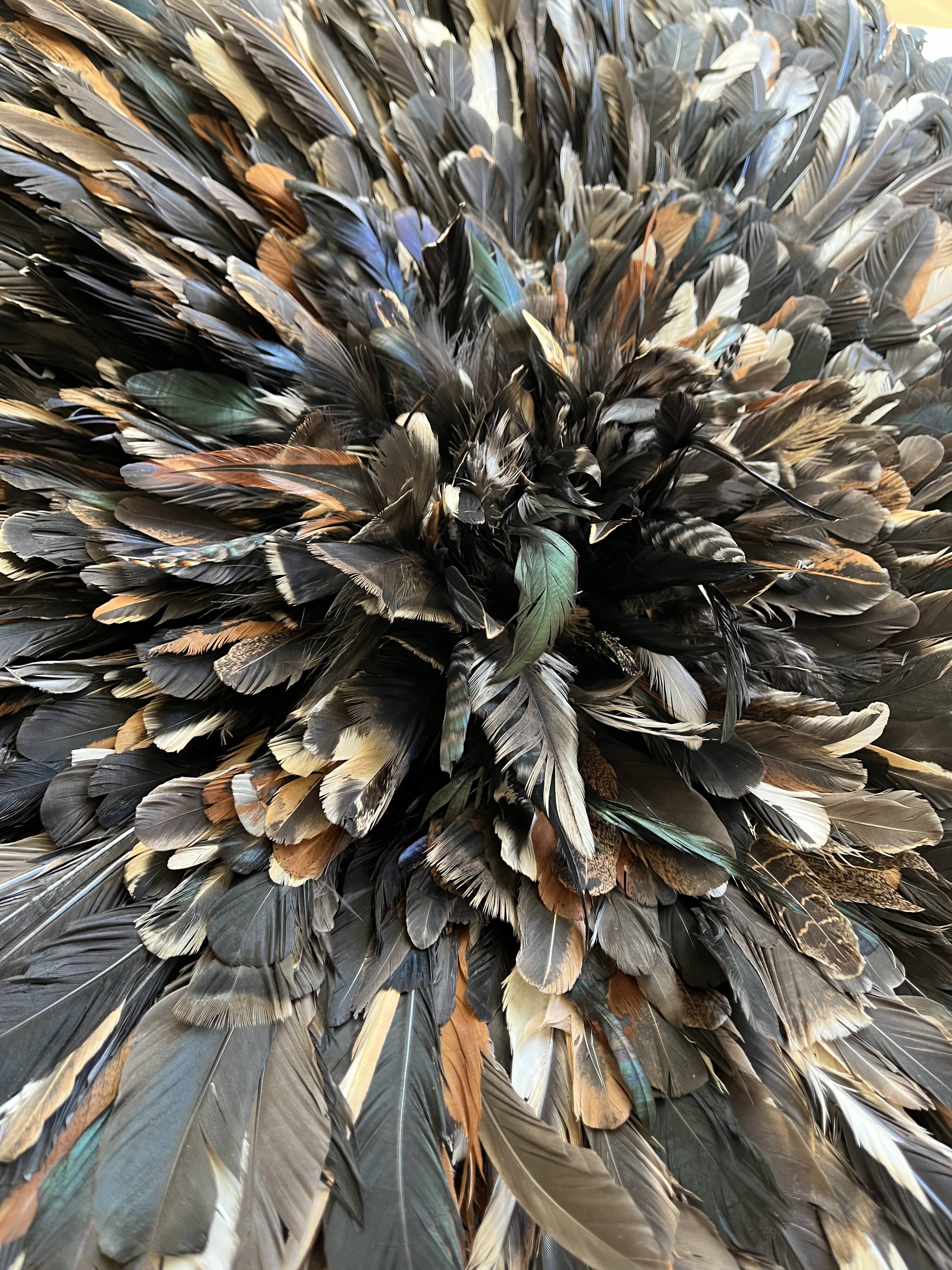 Juju Hat black 80 cm