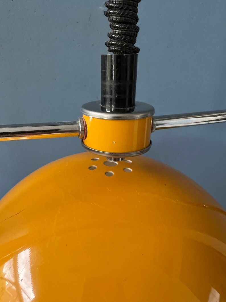 Vintage suspension GEPO | Space Age ceiling lamp | Mid-century modern lamp