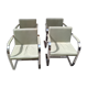 Fauteuils en cuir modèle 'brno' Ludwig  Mies Van der Rohe