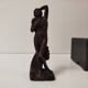Statuette en bronze, reproduction de l'esclave mourant de Michel Ange