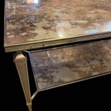 Table basse style maison Jansen ou Baguès
