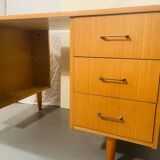 Vintage Scandinavian desk by CAPELLE house circa 60