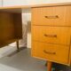 Bureau vintage scandinave maison CAPELLE circa 60