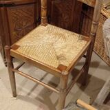 Straw chair