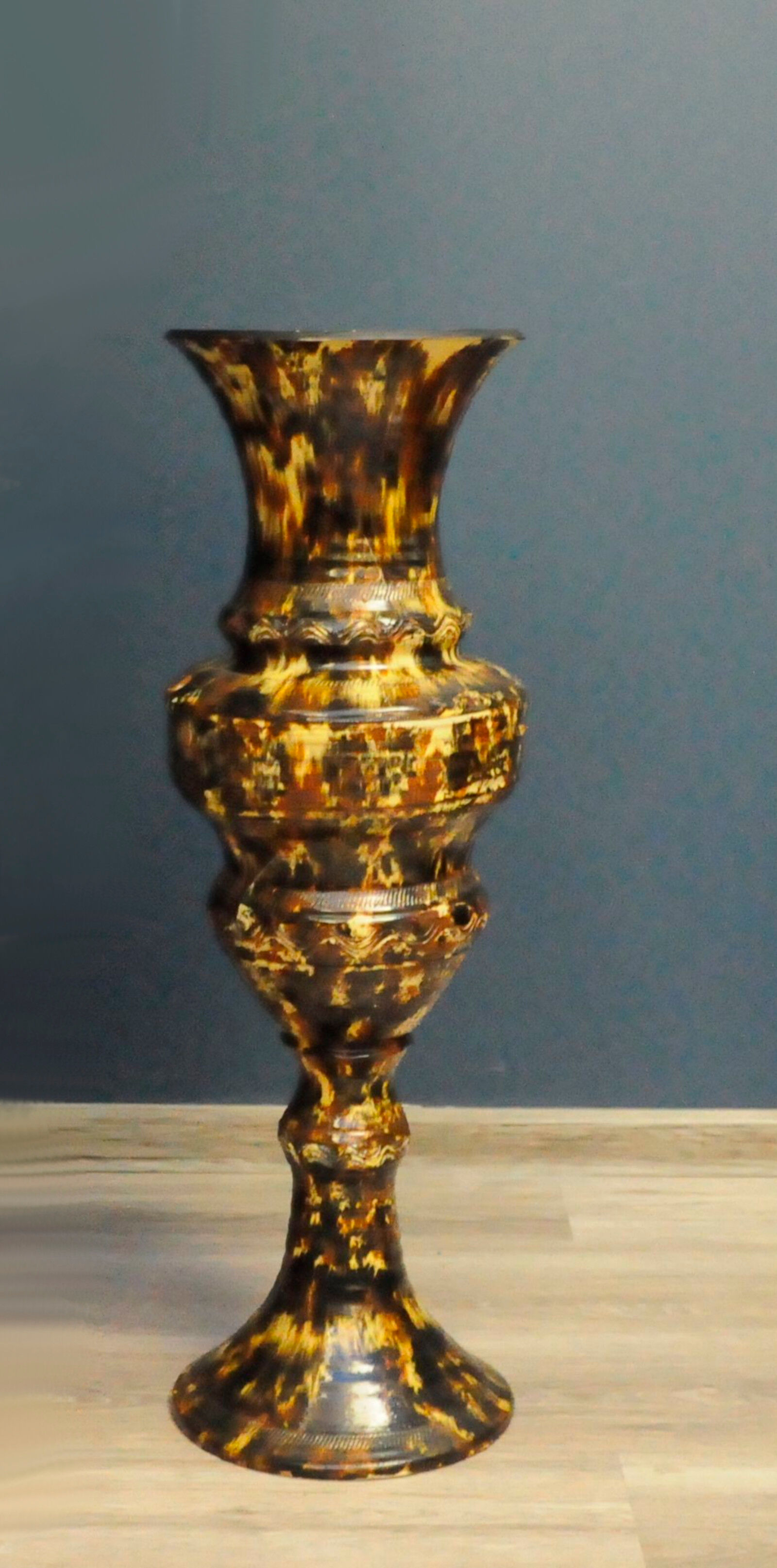 Vase de sol haut à la française