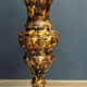 Vase de sol haut à la française