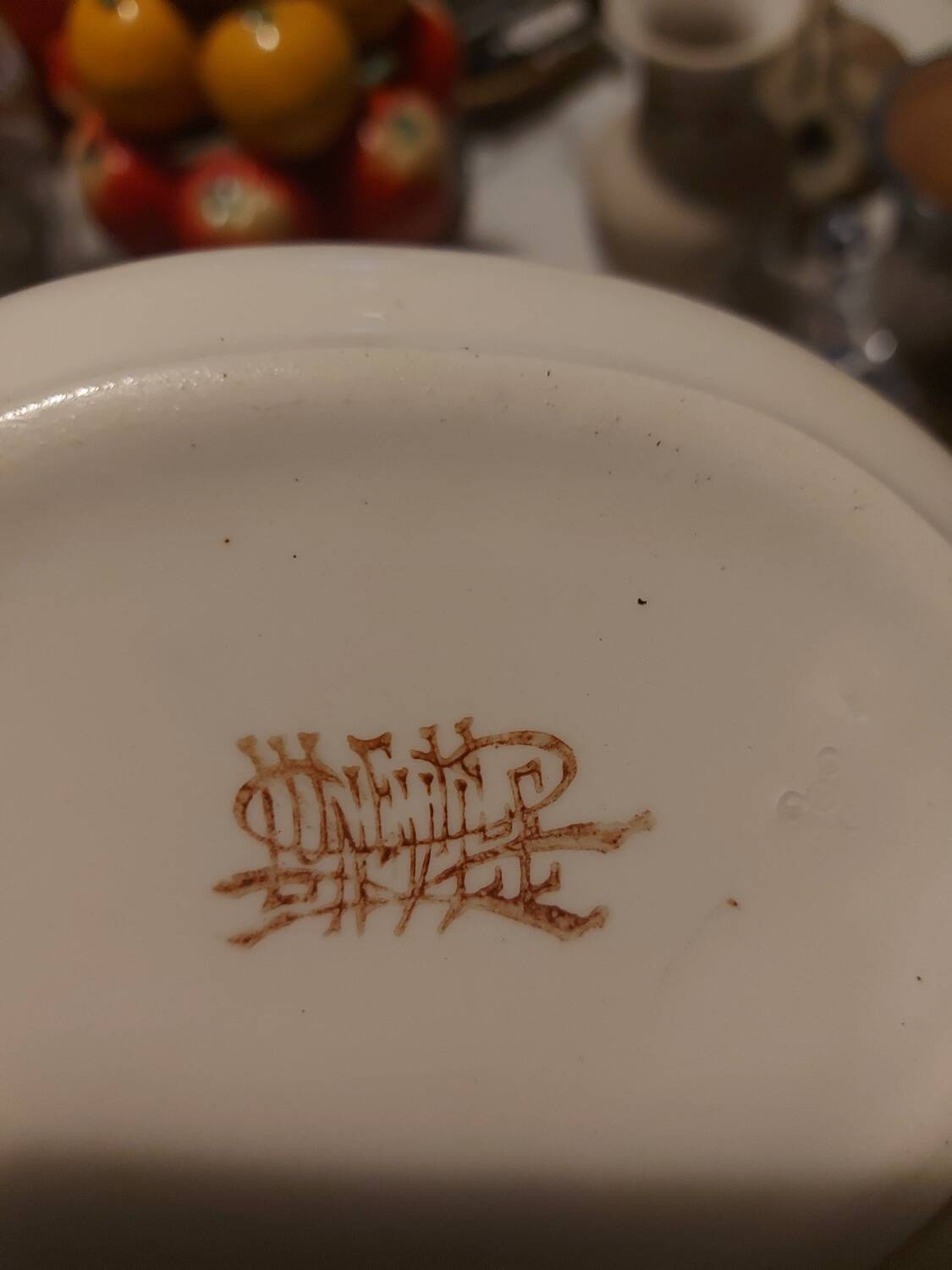 KG Luneville art deco set