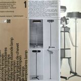 Floor Lamp ST 7128 by Niek Hiemstra for Evolux, 1960s