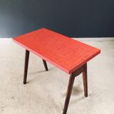 French Reconstruction Bistro Table, 1950s