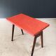French Reconstruction Bistro Table, 1950s