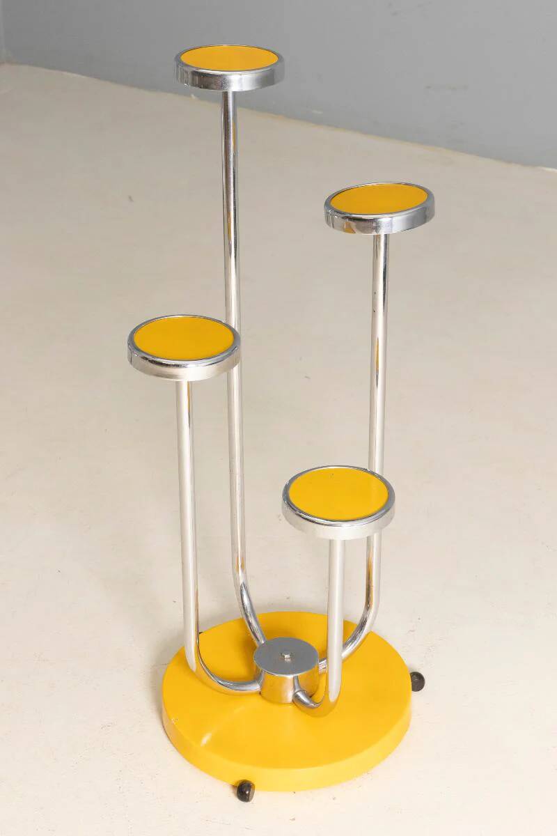 Flower stand H-54, Jindřich Halabala, 1930s, Czechoslovakia