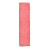 2x11 Vintage Pale Red & Pink Runner Rug, 79x345Cm