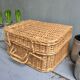 Vintage rattan case