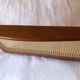 Vintage rattan canning headboard