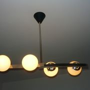 LUSTRE ANNEES 50/60 VINTAGE 4 FIRES