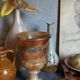 Ancient Medici vase in Italian alabaster from LALOUE Paris