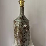 Danish studio ceramic lamp foot, 1960s