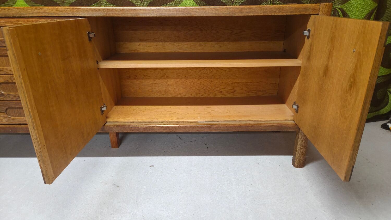 Brutalist enfilade 1970