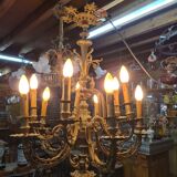 Bronze chandelier