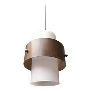 suspension vintage en - verre