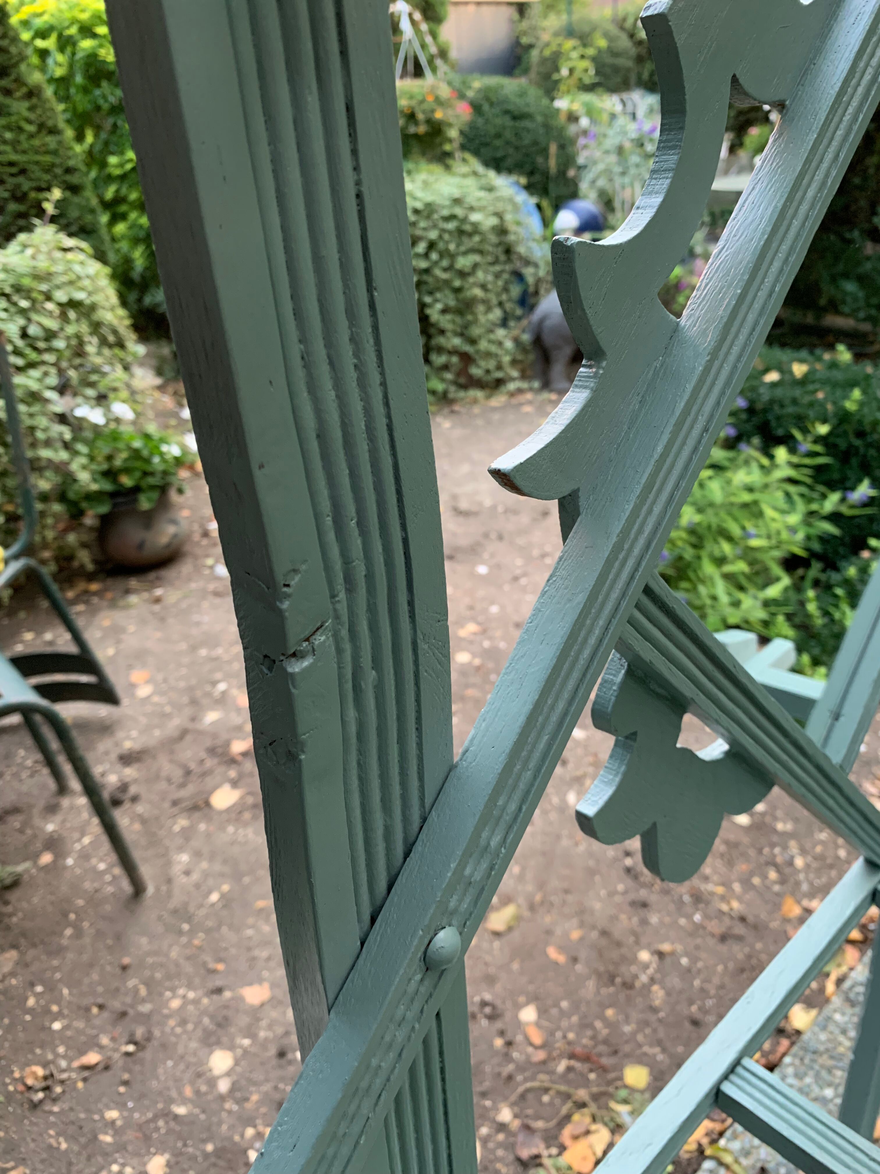 Art Deco mirror jacket