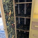 Re-styled asymmetrical wardrobe