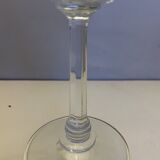 5 Cut crystal wine glasses