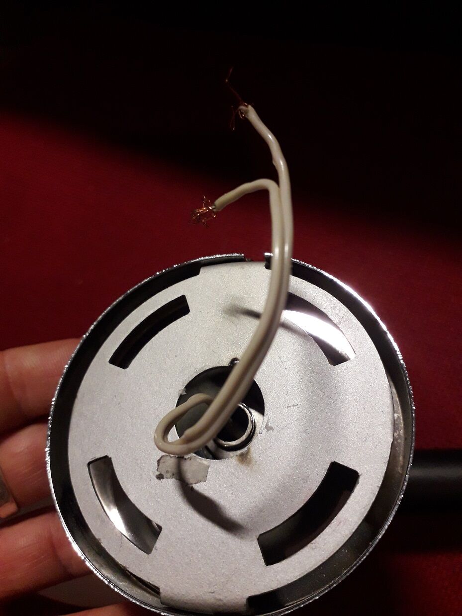 Pair of wall lamps 1960