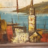 Oil on canvas