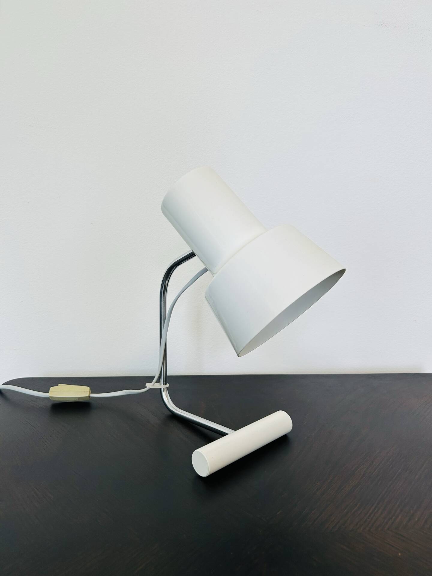 Mid-Century table lamp by Josef Hůrka for Napako, Czechoslovakia 1960.