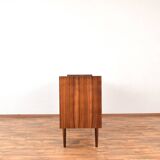 Mid-Century Polish Walnut Sideboard from Bytomskie Fabryki Mebli, 1960s.