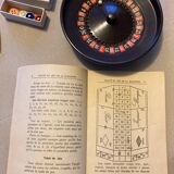 Mallette de jeux de société RACHEZ années 1960/70 made in France
