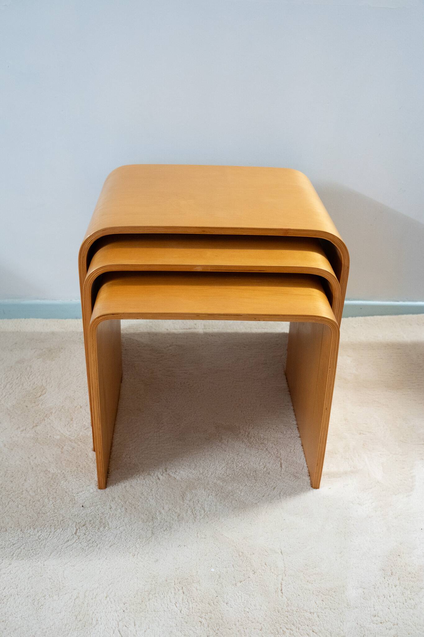 Vintage nesting tables