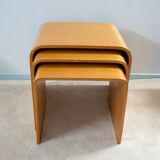 Vintage nesting tables