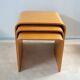 Vintage nesting tables