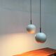 Suspensions allemandes Space Age de Staff, lot de 2