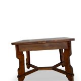 An Italian art deco extendable dining table, 1920s/1930s