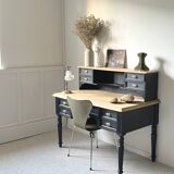 Louis-Philippe oak desk