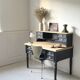 Louis-Philippe oak desk