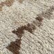 Berber carpet beni ouarain