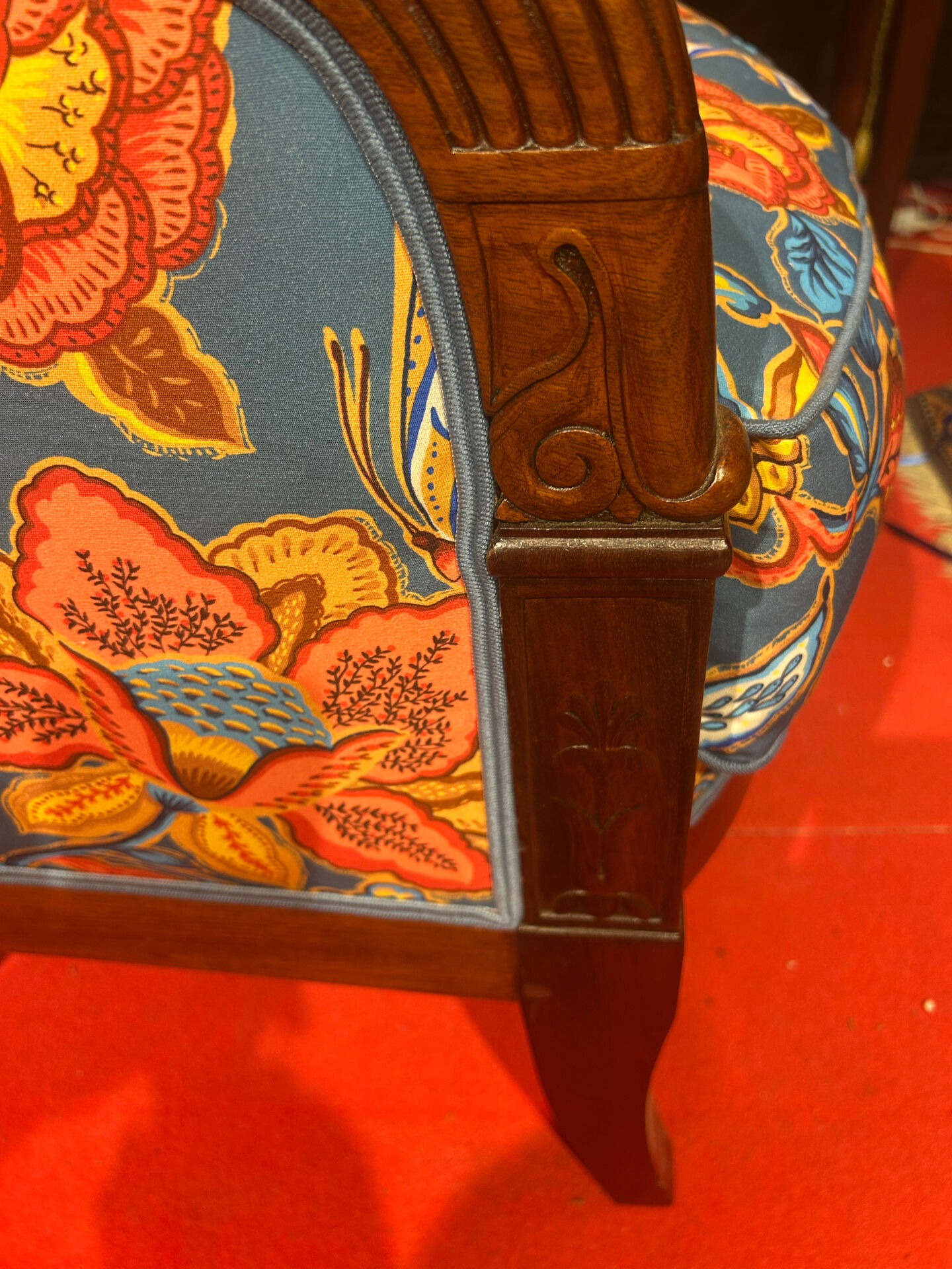 Pair of Directoire armchairs