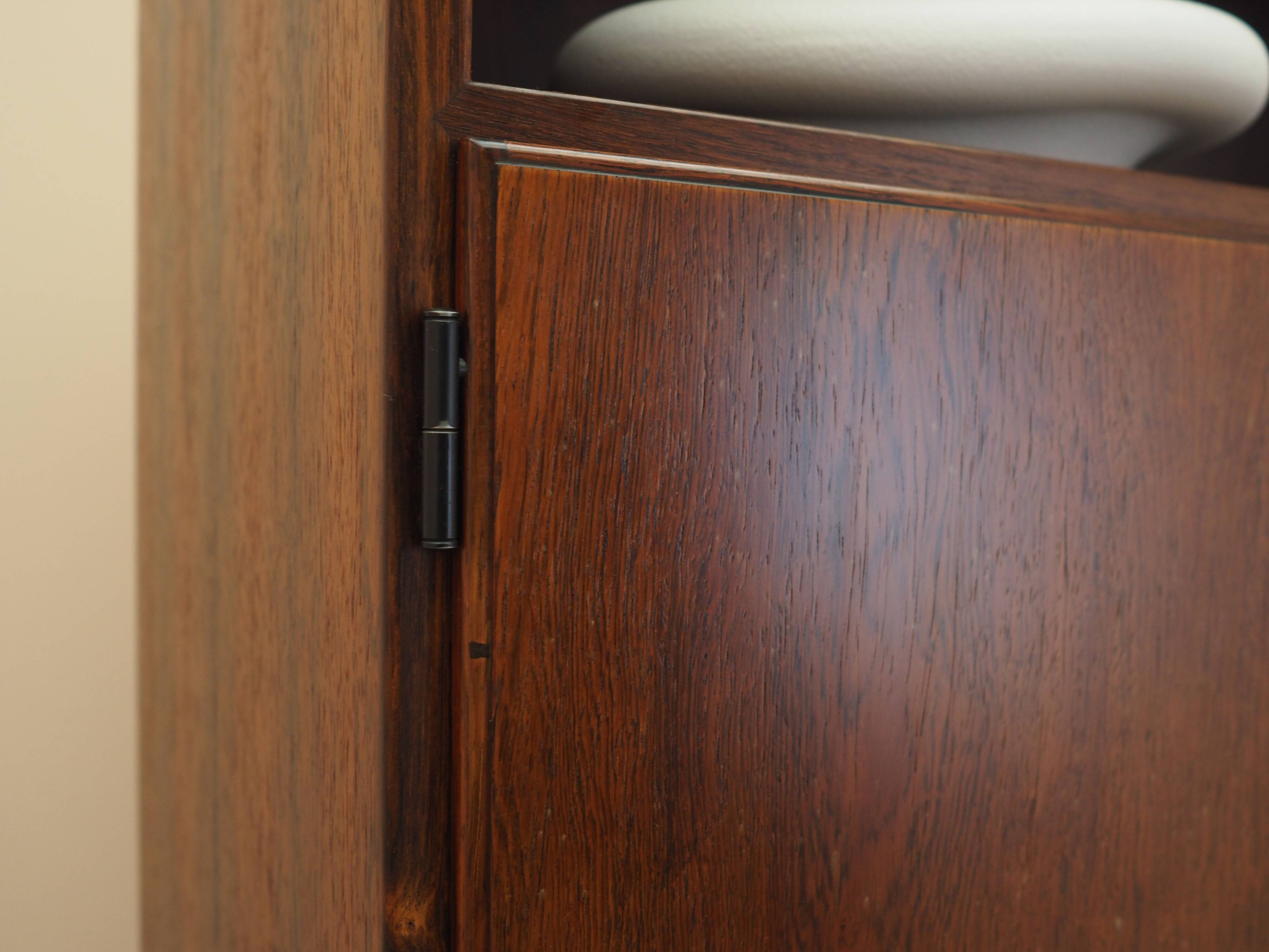 Rosewood Bookcase by Svend Langkilde, Danish Design 1960s