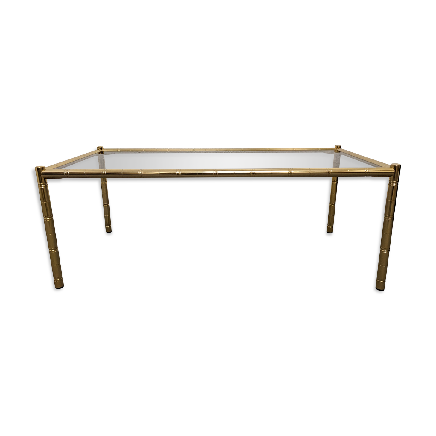 Coffee table from the 70s/80s Maison Lancel