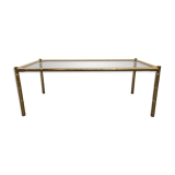 Table basse des années 70/80 Maison Lancel