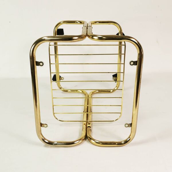 Table d'appoint mobile moderniste, Allemagne, 1970