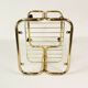 Table d'appoint mobile moderniste, Allemagne, 1970