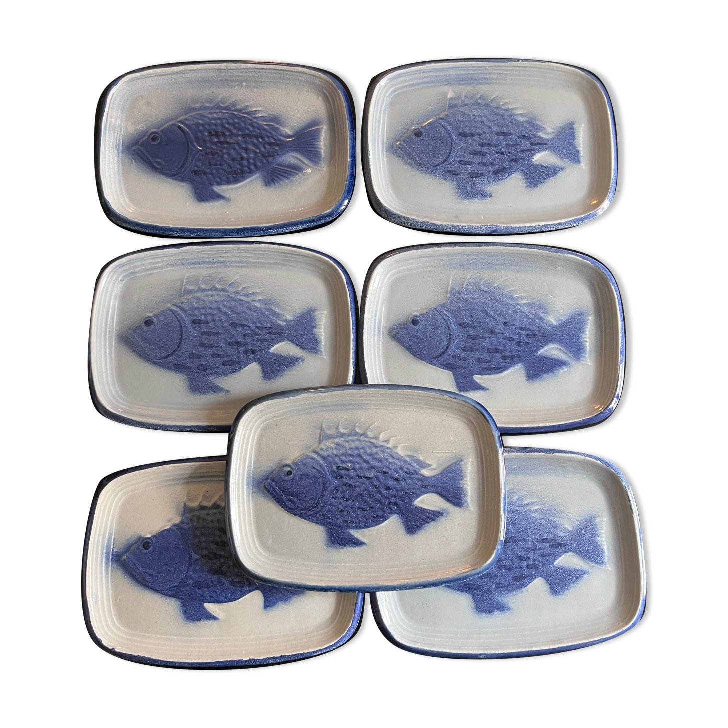 7 plates / fish dishes in Saint Clément